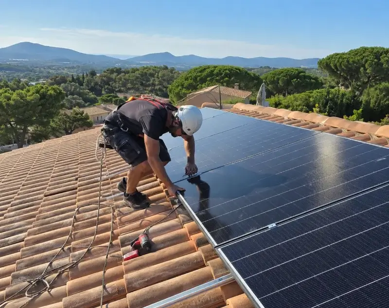 Installateur panneaux solaires Ossages — pose photovoltaïque sur toiture