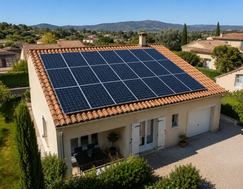 Prime à l'autoconsommation panneaux solaires Ossages — aide financière de l'État
